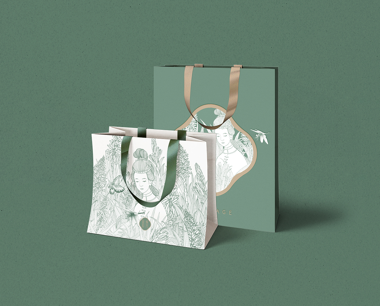 荟美东方（图ZMjcwNzE5ODIw） - 品牌 - 站酷设计师MunJr品牌设计原创素材 - 站酷ZCOOL