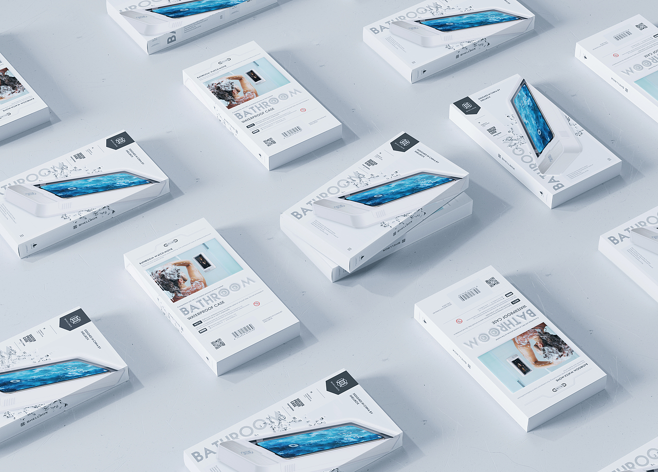 防水壳包装设计