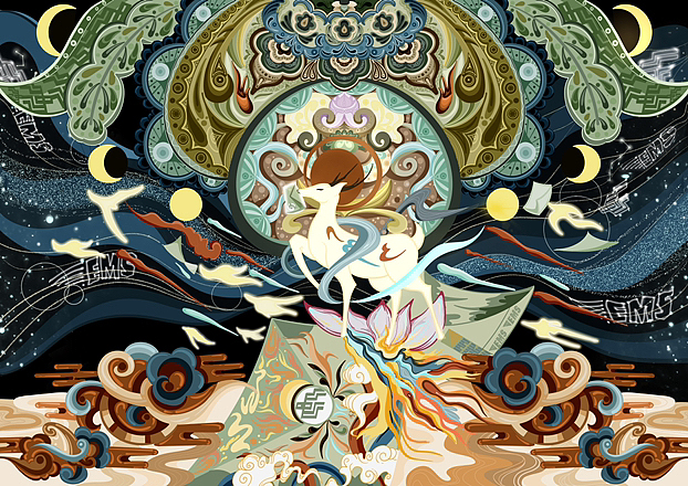丝路信使（图ZMzI1OTY3Mjky） - 海报 - 站酷设计师Z199712803原创素材 - 站酷ZCOOL