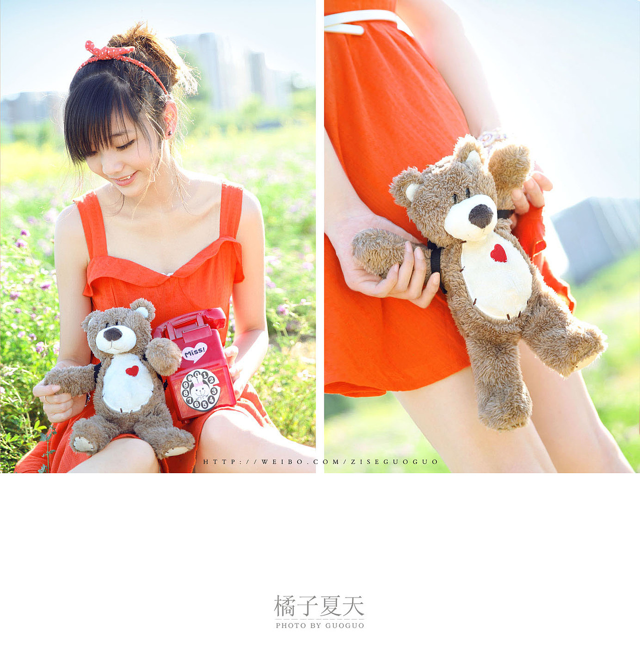 橘子夏天（图ZOTg3Njg0OA==） - 人像摄影 - 站酷设计师摄影师蝈蝈小姐原创素材 - 站酷ZCOOL