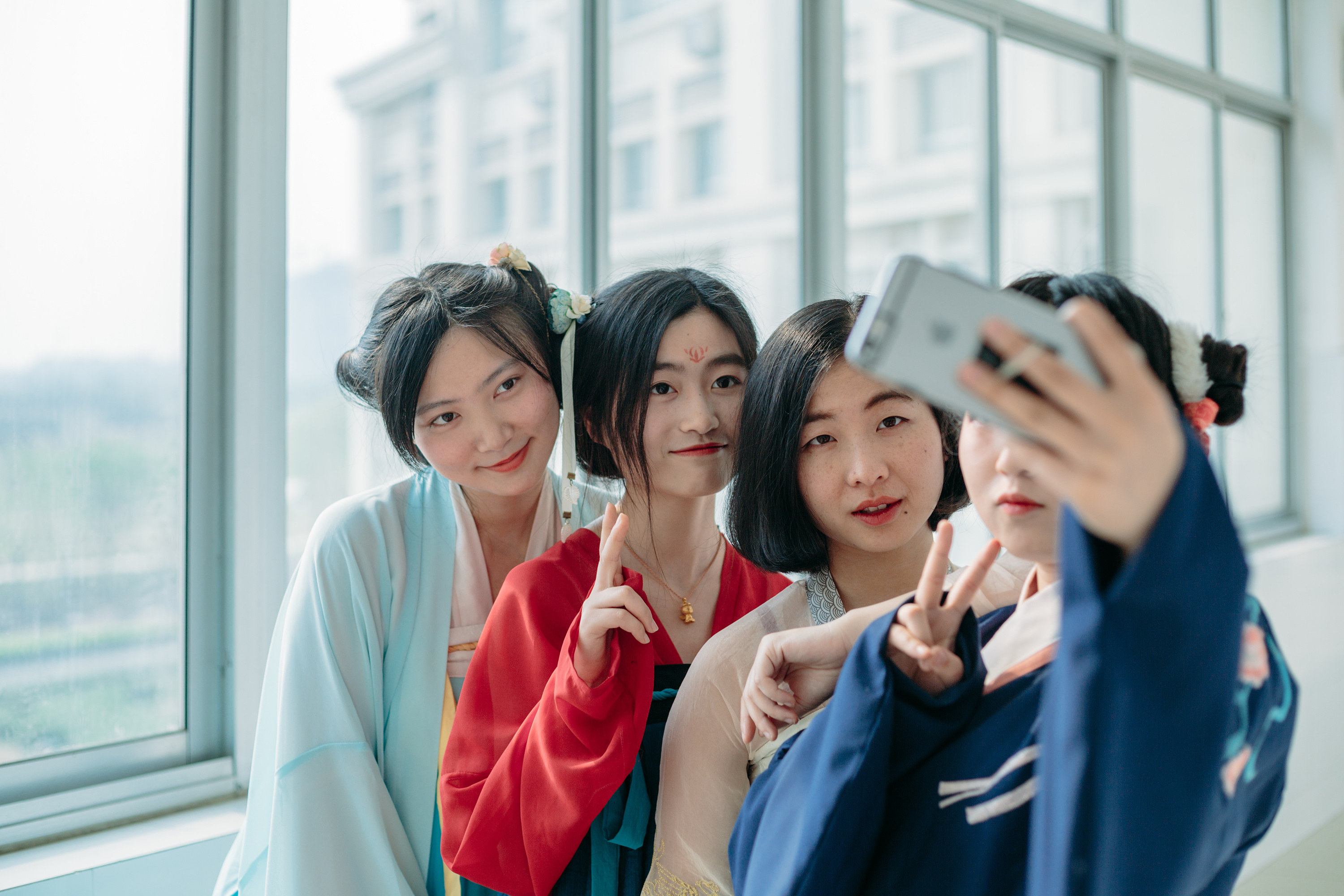 汉服毕业照之二