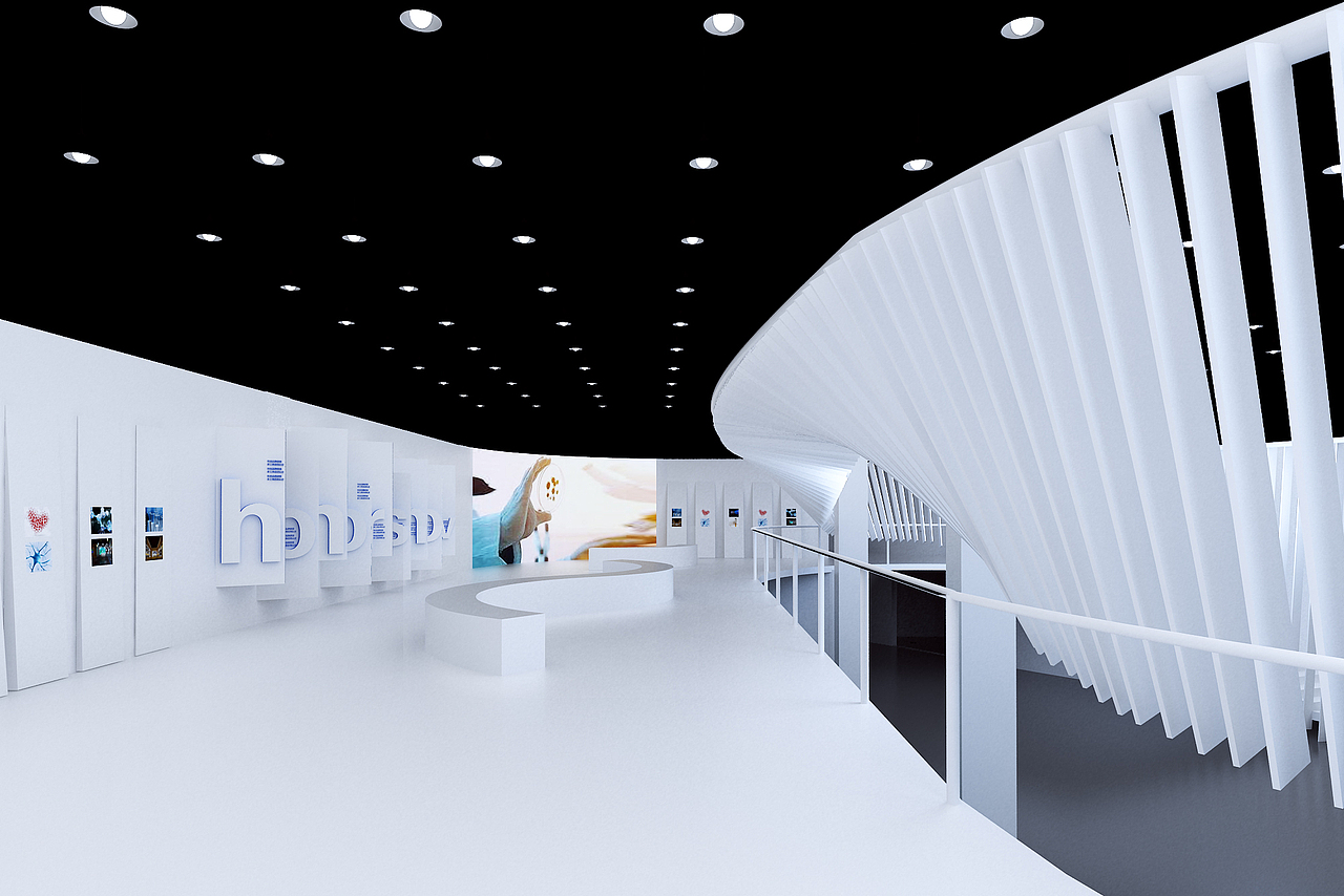 苏州普世华康企业展厅设计