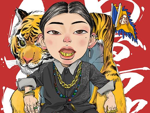 最近練習(xí)（個(gè)人主頁(yè)-ZMzk2NDE0NDA=） - 藝術(shù)插畫(huà) - 站酷設(shè)計(jì)師大旭喝湯沒(méi)原創(chuàng)素材 - 站酷ZCOOL