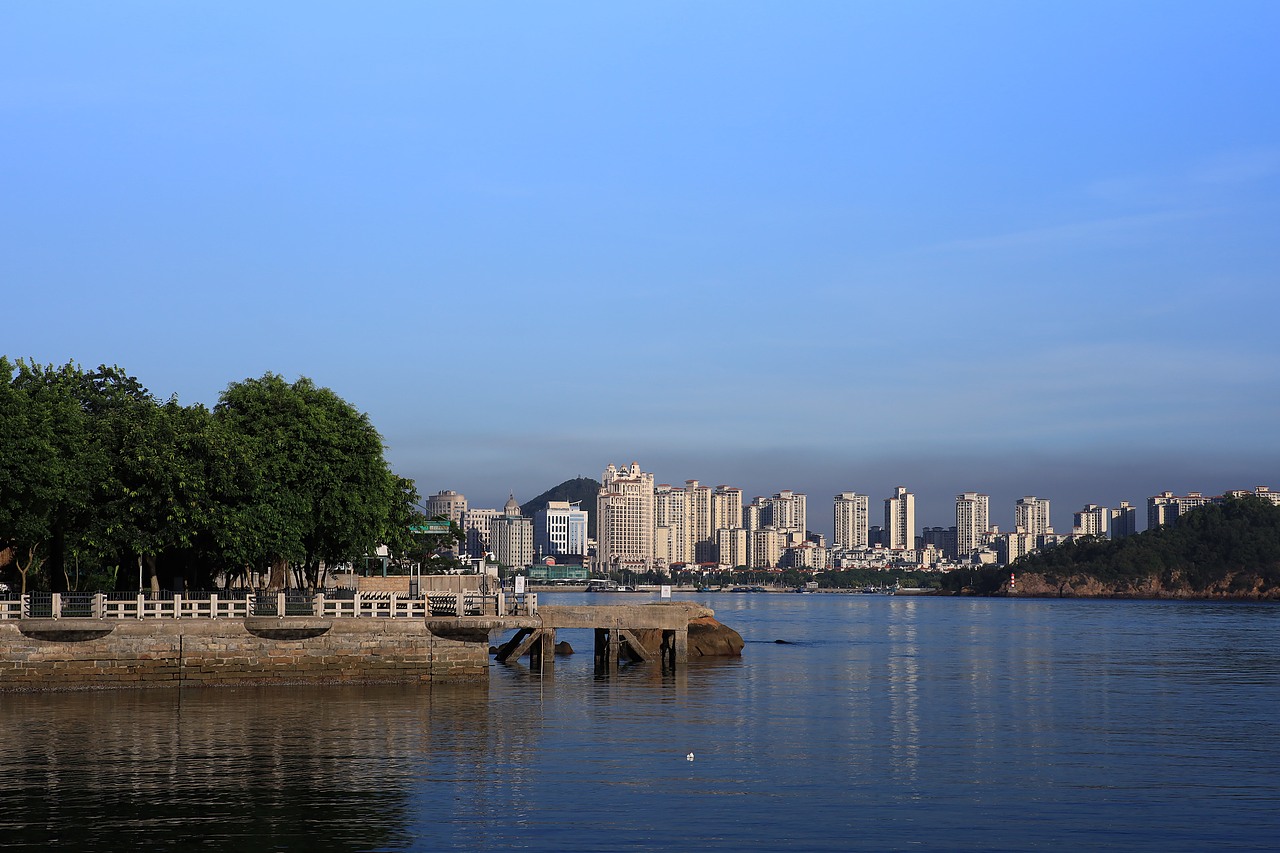 摄影日常记录~福建厦门的蓝天大海