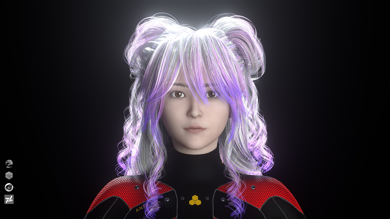 C4D Redshift 最近的渲染合集01