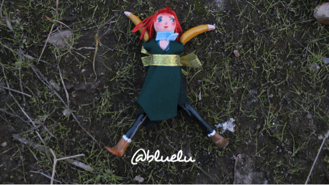 黏土玩偶小动图