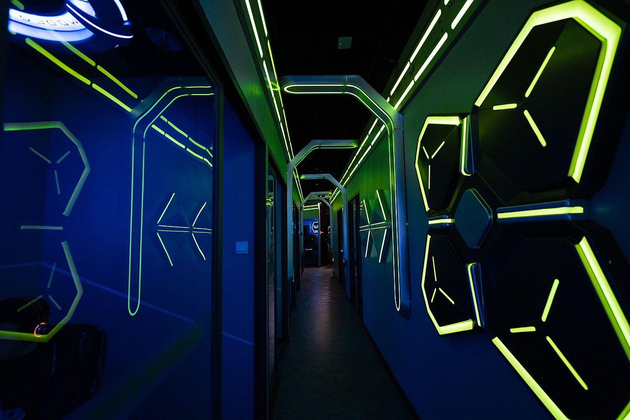 模块化装修设计(网咖、酒店、KTV...)