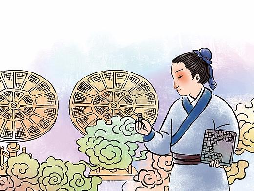 传统文化国学绘本：书是怎么来的