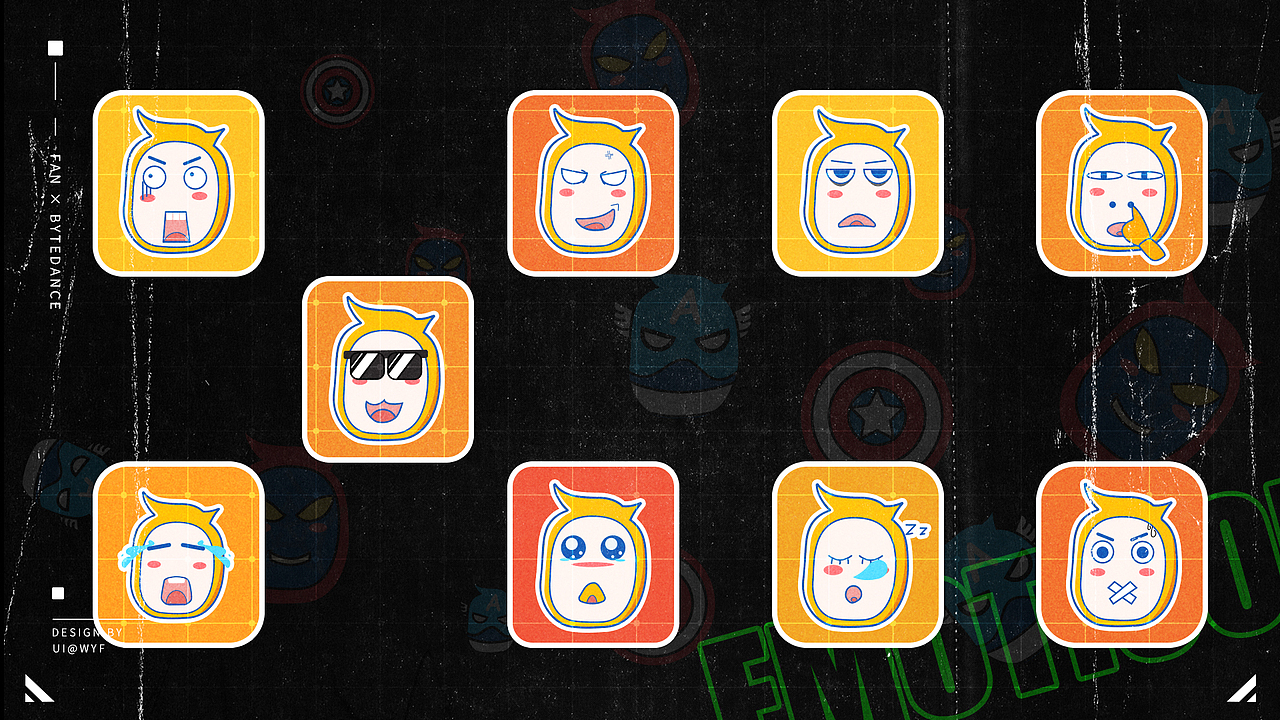 作品集展示（图ZMjI3MjkwNTI0） - 图案 - 站酷设计师zzzWang原创素材 - 站酷ZCOOL