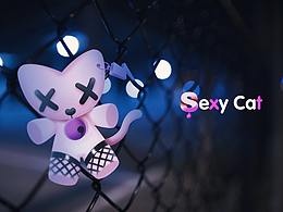 Sexy Cat 原创公仔设计