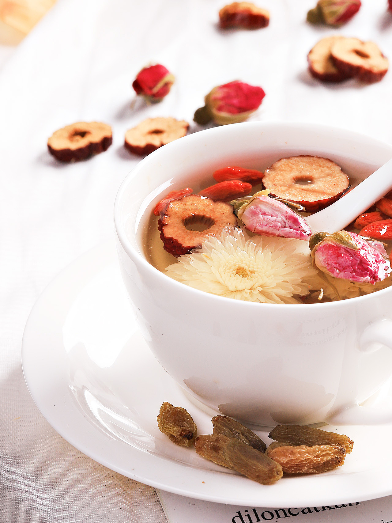 红糖 花茶 养生茶 茶叶 衡阳美食拍摄 衡阳菜谱拍摄