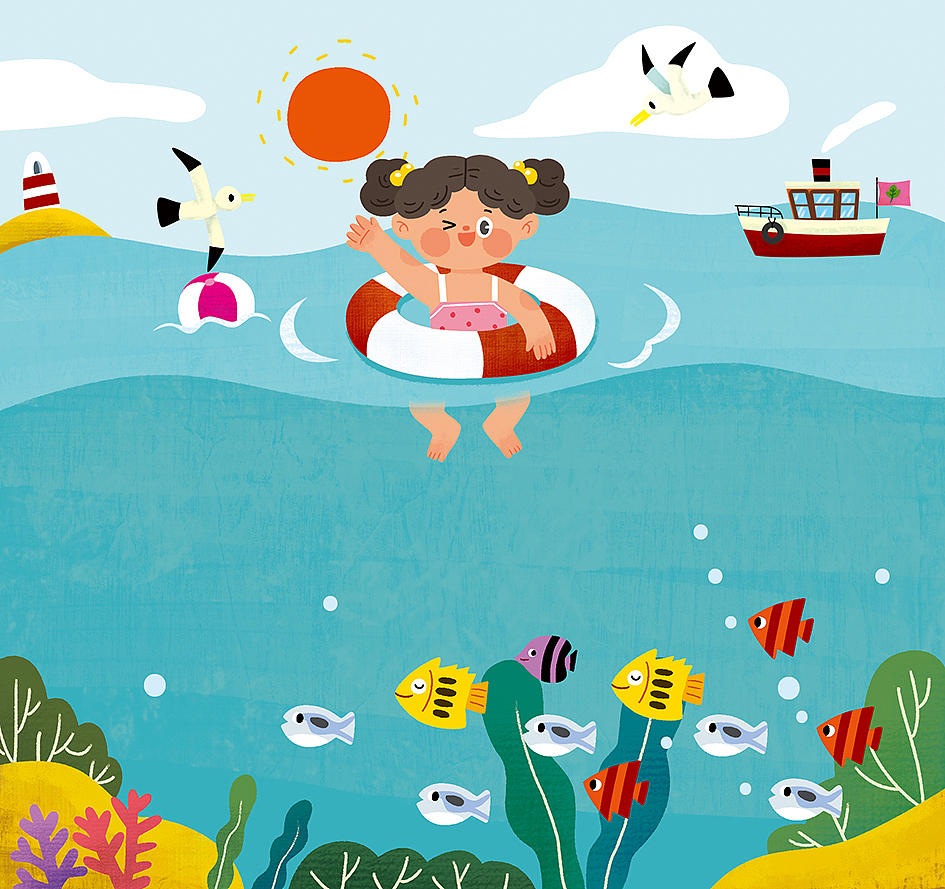 可愛兒插（圖ZMTUyMzE5NjUy） - 兒童插畫 - 站酷設(shè)計師依依灬原創(chuàng)素材 - 站酷ZCOOL