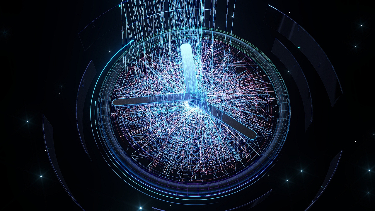 【Redshift】很干净的粒子线条渲染（图ZMTg2MzEzODIw） - 动画/影视 - 站酷设计师bihua_jiu原创素材 - 站酷ZCOOL