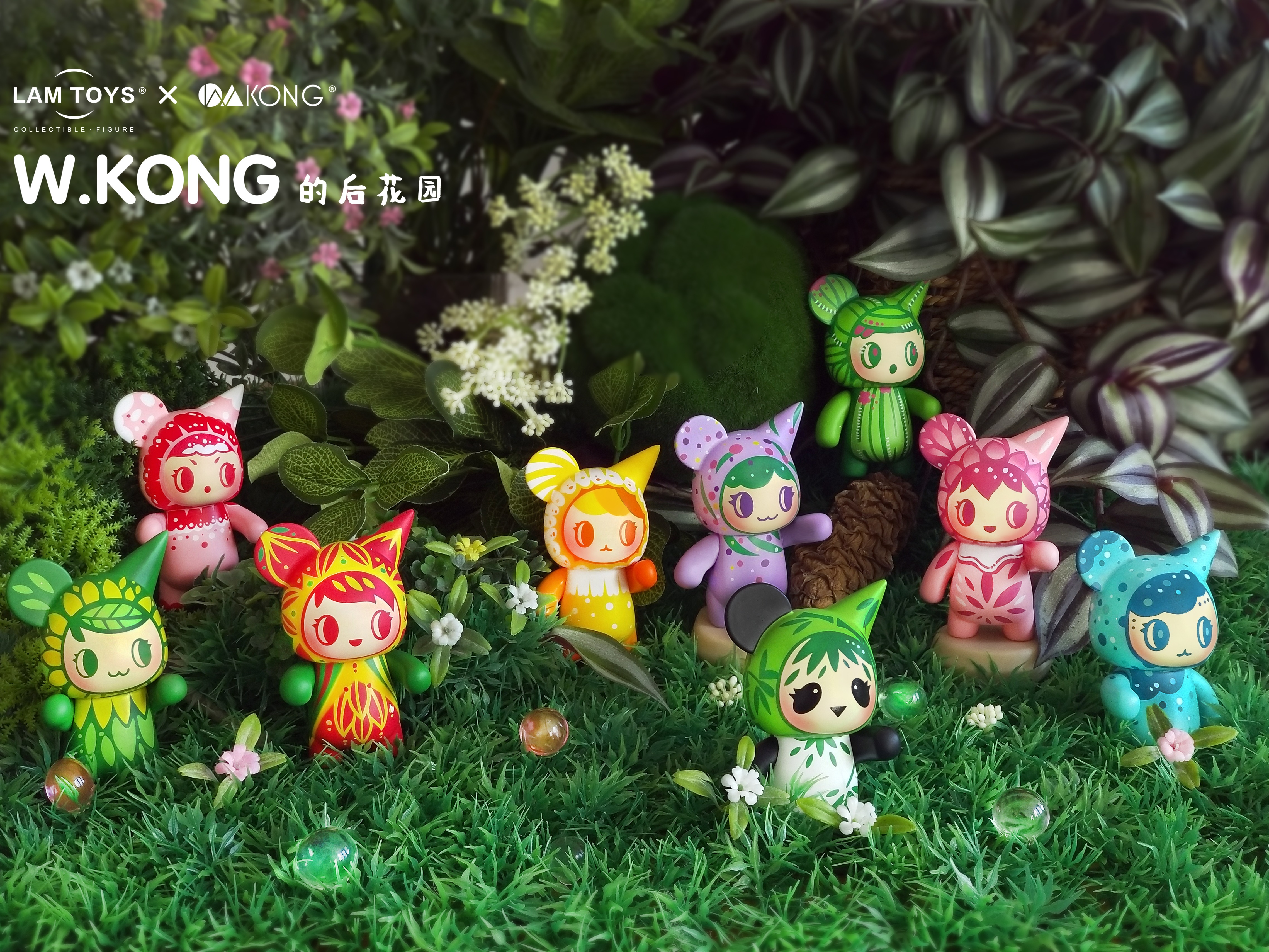W.KONG的后花园