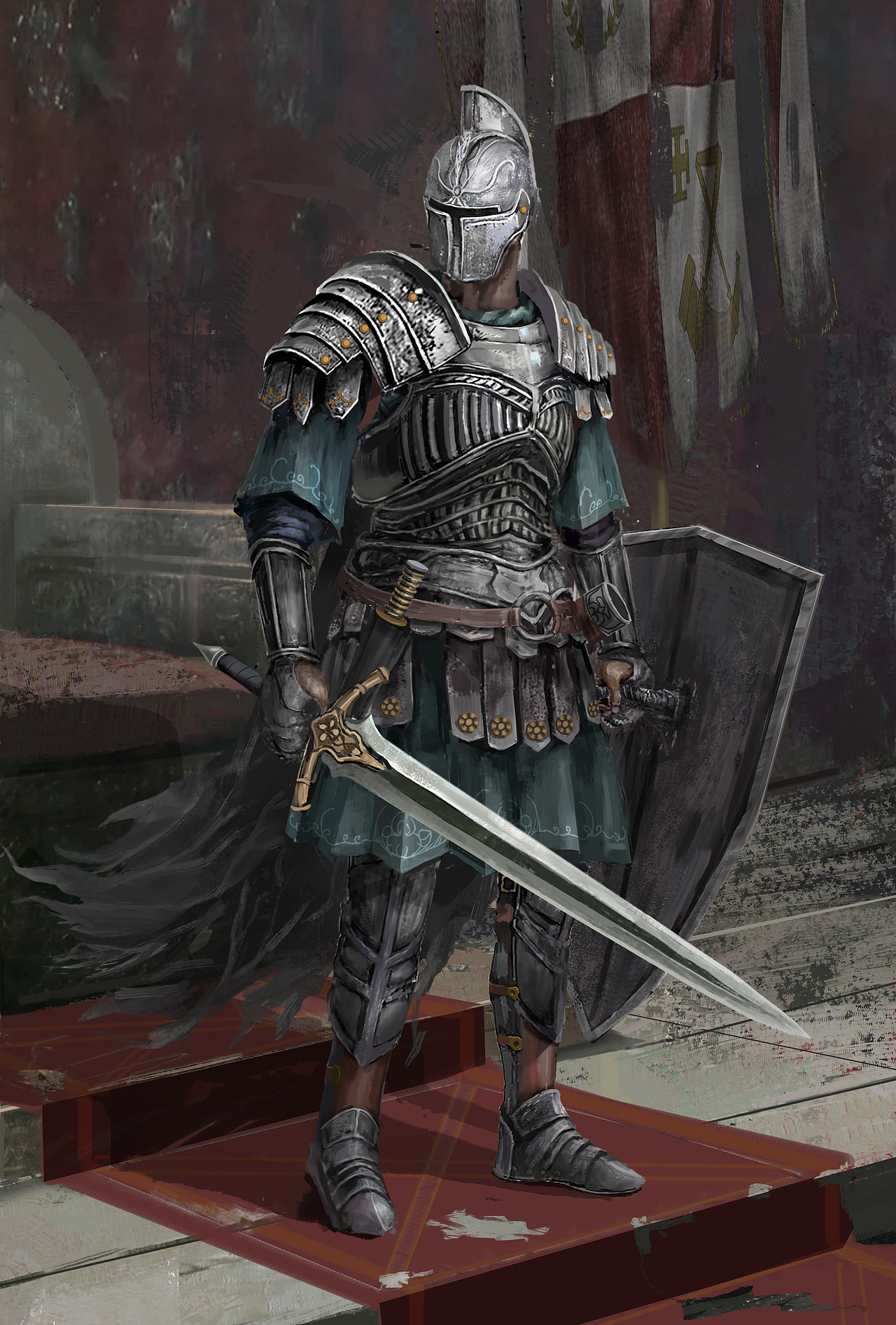 魂系列角色设计