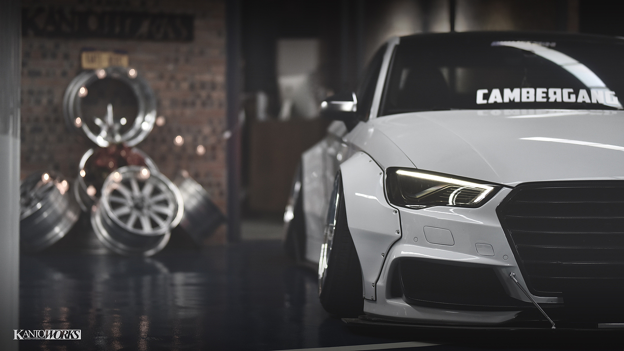 MBYTE 奥迪A3/S3 宽体套件