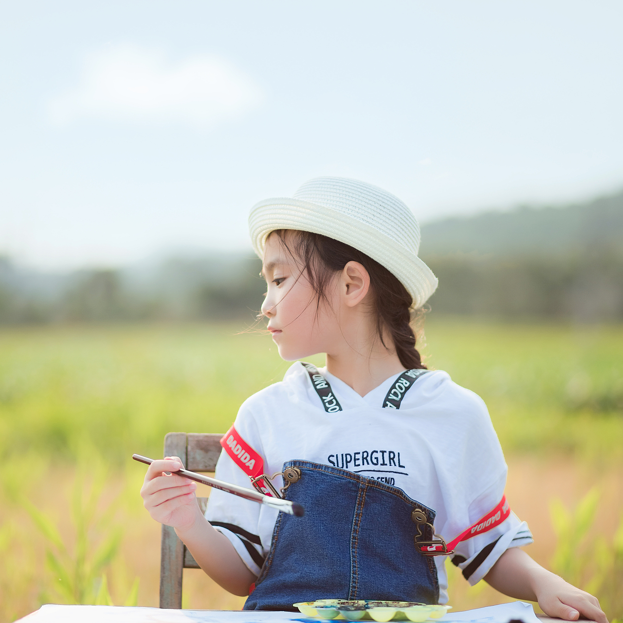 ⭐ 新晴原野旷，极目无氛垢。（图ZMTUyNjMyNDc2） - 人像摄影 - 站酷设计师梁斯楠原创素材 - 站酷ZCOOL