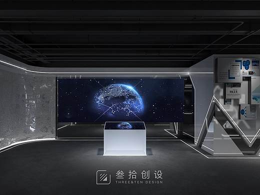 湖南临澧科技展厅