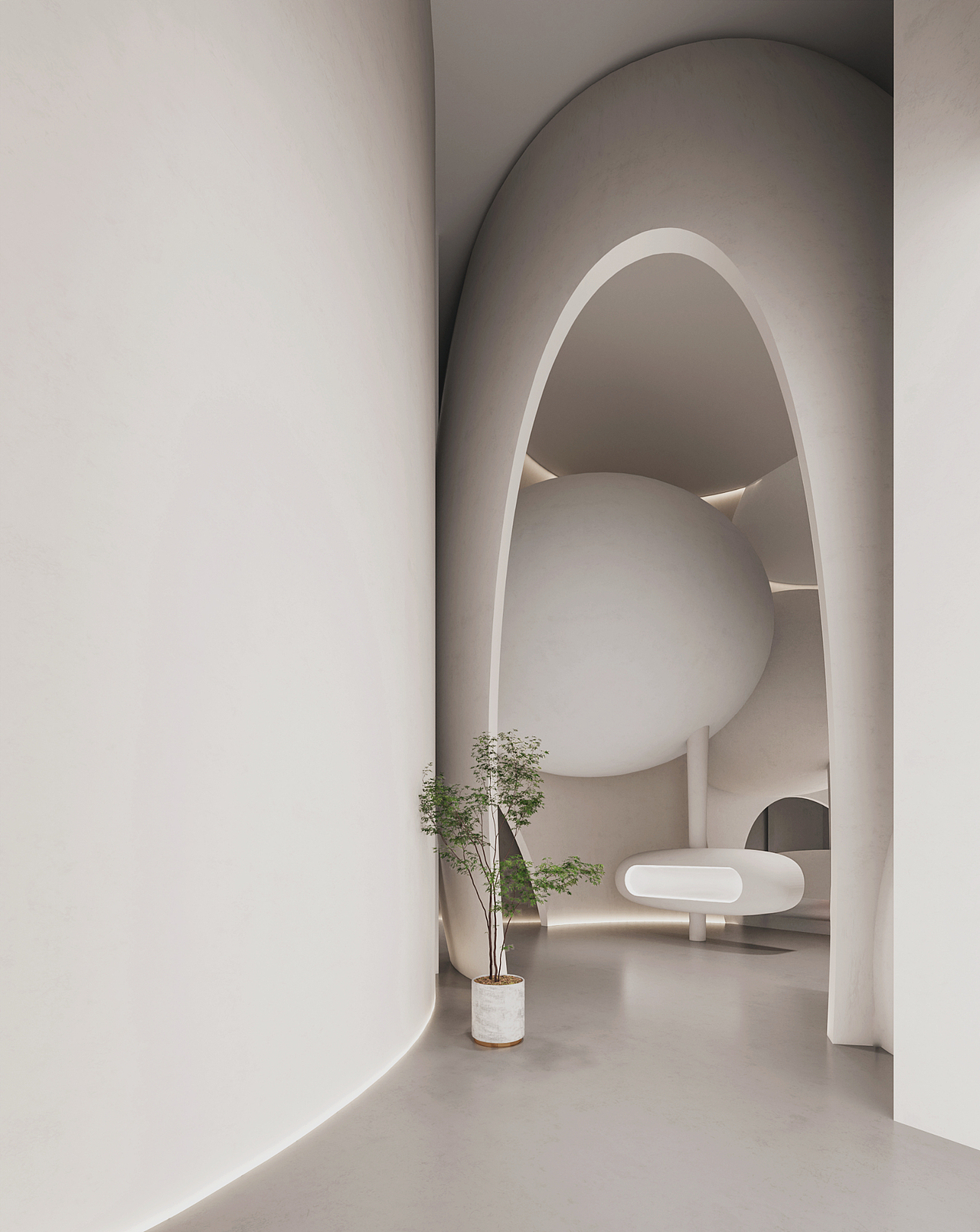 【效果图作品】美容院