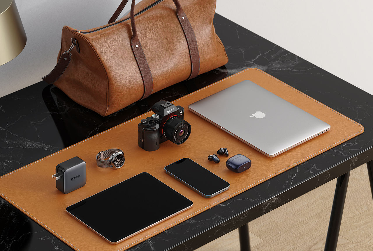 【UGREEN2021产品渲染总结】（图ZMjgwNjUyMDQw） - 产品 - 站酷设计师微胖的橘猫原创素材 - 站酷ZCOOL