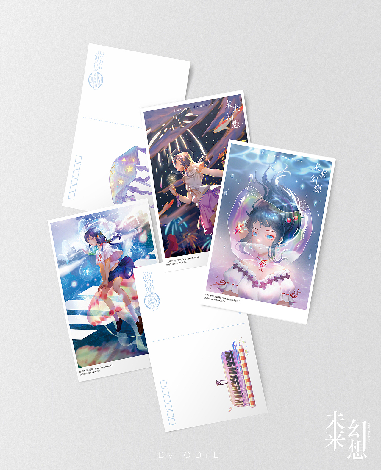 【毕设插画】未来幻想（图ZMjE4ODY0NTIw） - 商业插画 - 站酷设计师ODrL原创素材 - 站酷ZCOOL