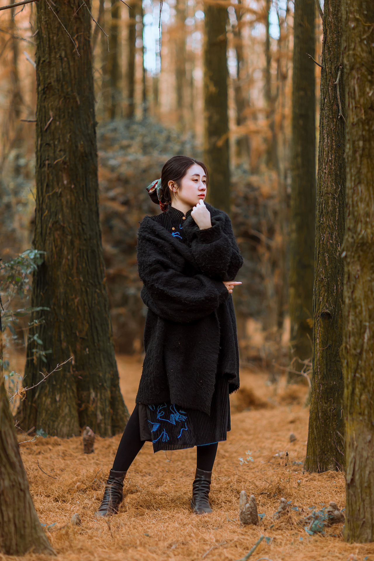 南昌白虎岭｜人像摄影｜红杉林（图ZMjgyOTc1ODIw） - 人像摄影 - 站酷设计师Baleer原创素材 - 站酷ZCOOL