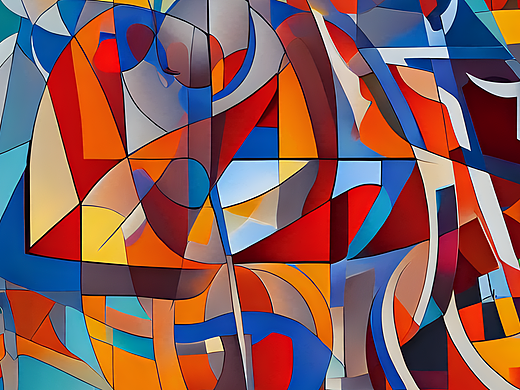 #AI创作实验室#立体主义（个人主页-ZNjI2Mzc5MzY=） - AI作品 - 站酷设计师Z84159395原创素材 - 站酷ZCOOL