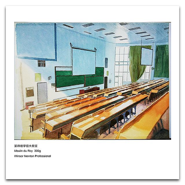 水彩华农大|插画|创作习作|tk摊开 - 原创作品 - 站酷 (zcool)