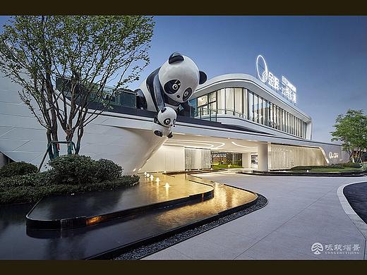 景观丨金辉·云缦长滩丨示范区