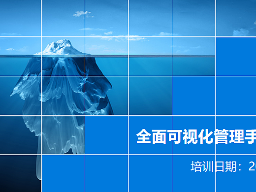 2024企业全面可视化管理手册培训课件-123P