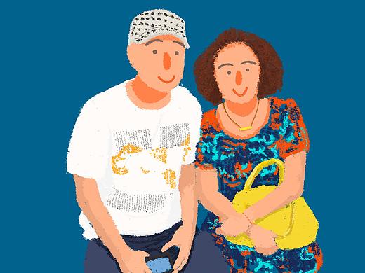 520送爸媽的情侶頭像（個(gè)人主頁-ZMjc5MDEzNzY=） - 創(chuàng)作習(xí)作 - 站酷設(shè)計(jì)師胖渣原創(chuàng)素材 - 站酷ZCOOL