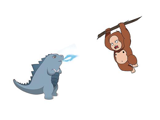 第一次练习（个人主页-ZNTE3MDE0NzI=） - 商业插画 - 站酷设计师呆瓜鱼原创素材 - 站酷ZCOOL