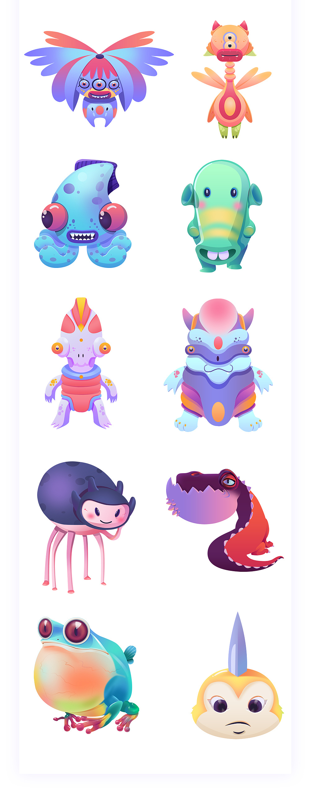 小怪兽合集第二波