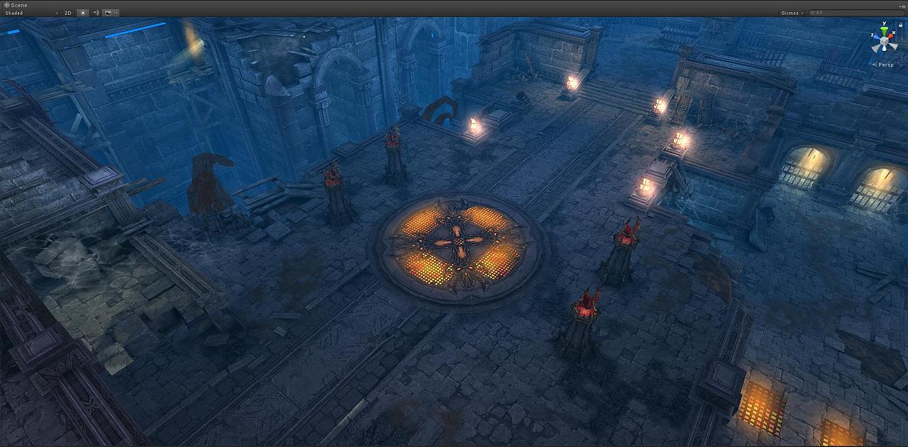 地下城（真红之刃手游）（图ZMTc5NjU2MzUy） - 场景 - 站酷设计师youknowytt_101原创素材 - 站酷ZCOOL