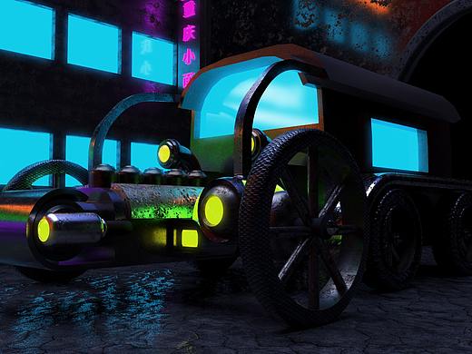 C4D场景小练习（个人主页-ZNDc3NTEzNDQ=） - 场景 - 站酷设计师莫无忌原创素材 - 站酷ZCOOL