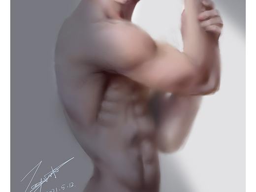 今天你畫畫了么（個人主頁-ZNTI2NDA5MzY=） - 創(chuàng)作習(xí)作 - 站酷設(shè)計師一只豬皮怪原創(chuàng)素材 - 站酷ZCOOL