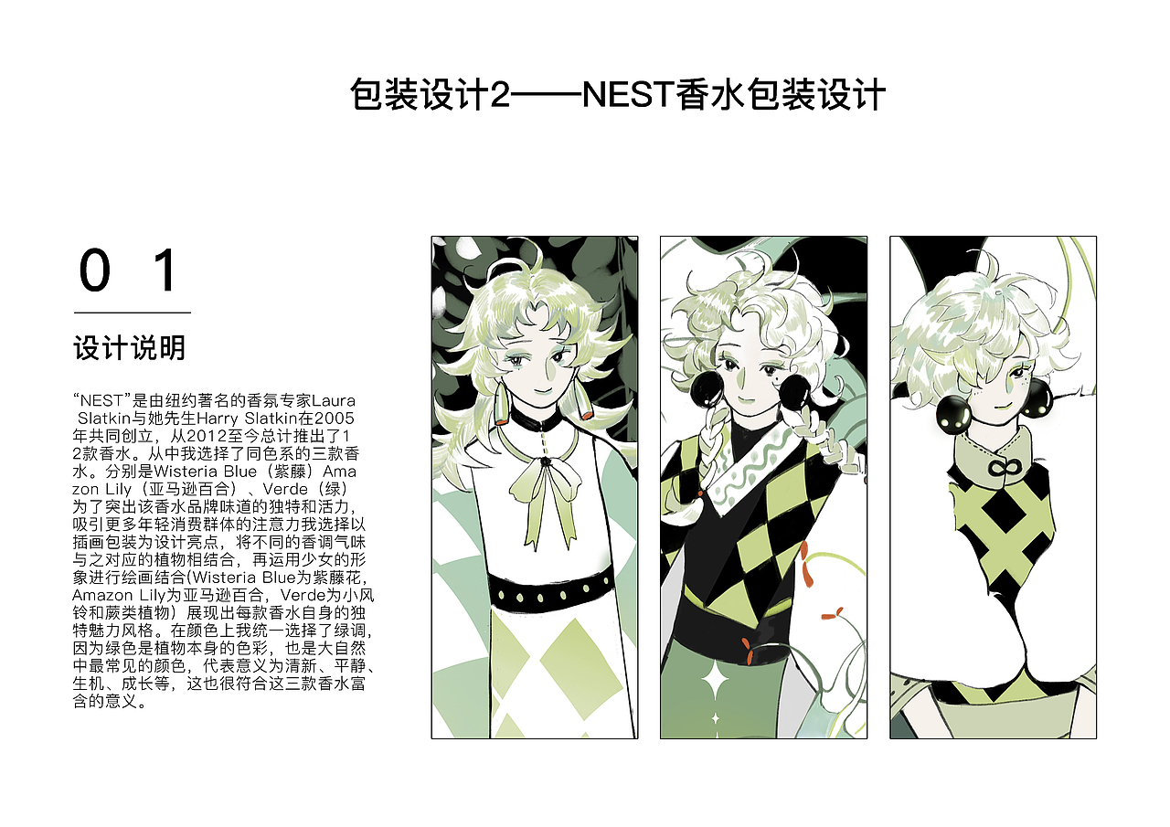 Nest香水包装设计（图ZMjkwODM3ODQw） - 商业插画 - 站酷设计师大风如刀原创素材 - 站酷ZCOOL