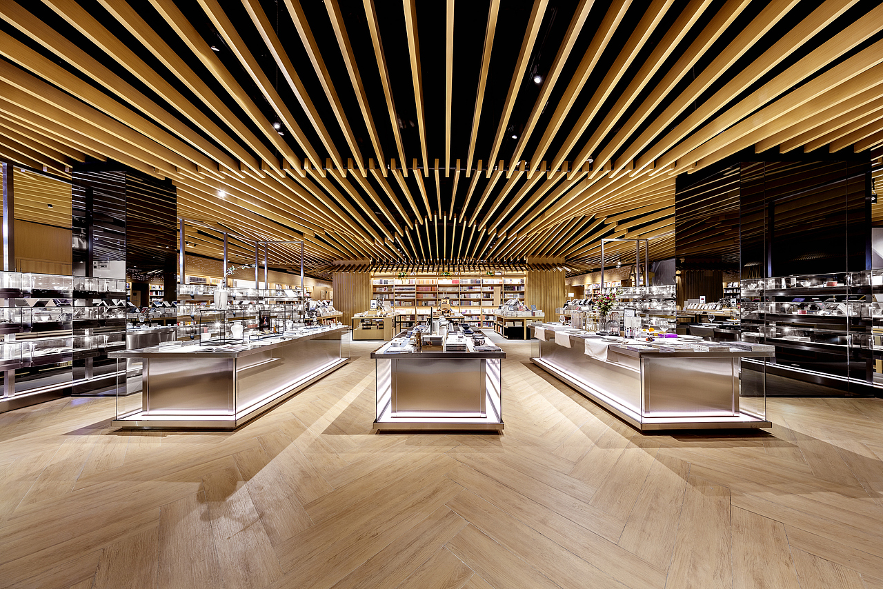 杭州最美书店丨Seed of City,书店里的江南画境(图ZMTczNzM2NDY4) - 家装设计 - 站酷设计师峻佳设计KarvOne原创素材 - 站酷ZCOOL