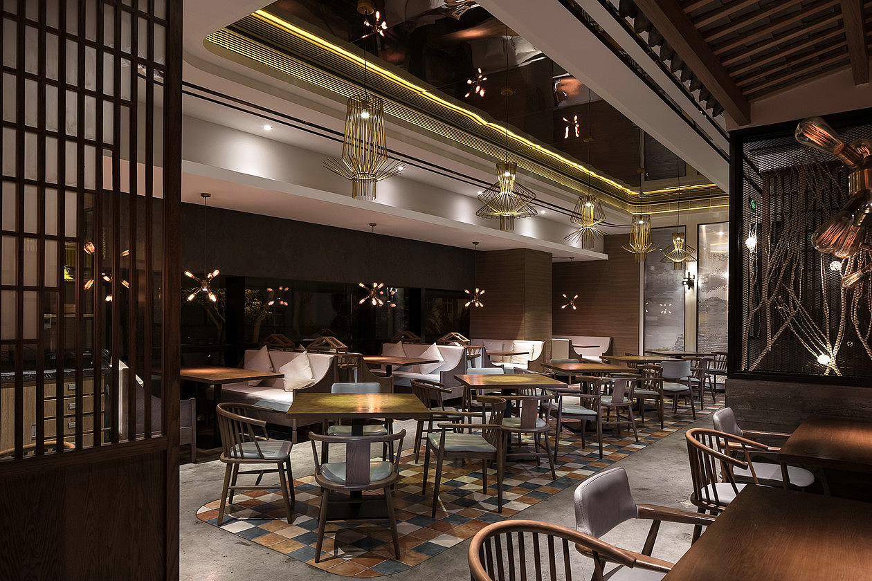 中式餐厅（图ZMjA2ODc4MTIw） - 家装设计 - 站酷设计师杨晨希原创素材 - 站酷ZCOOL
