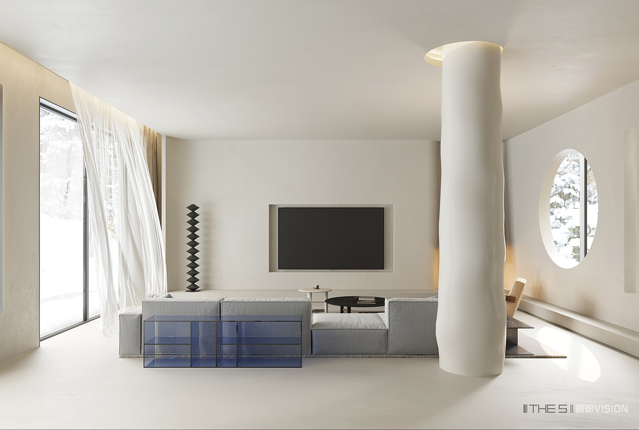 雪山之巅-晨急斯寒