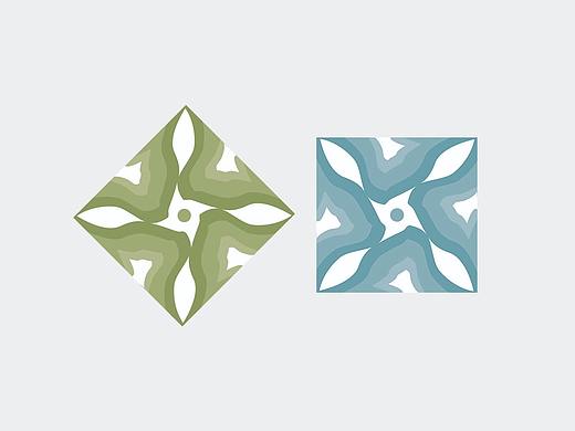 松鼠图案——平面构成