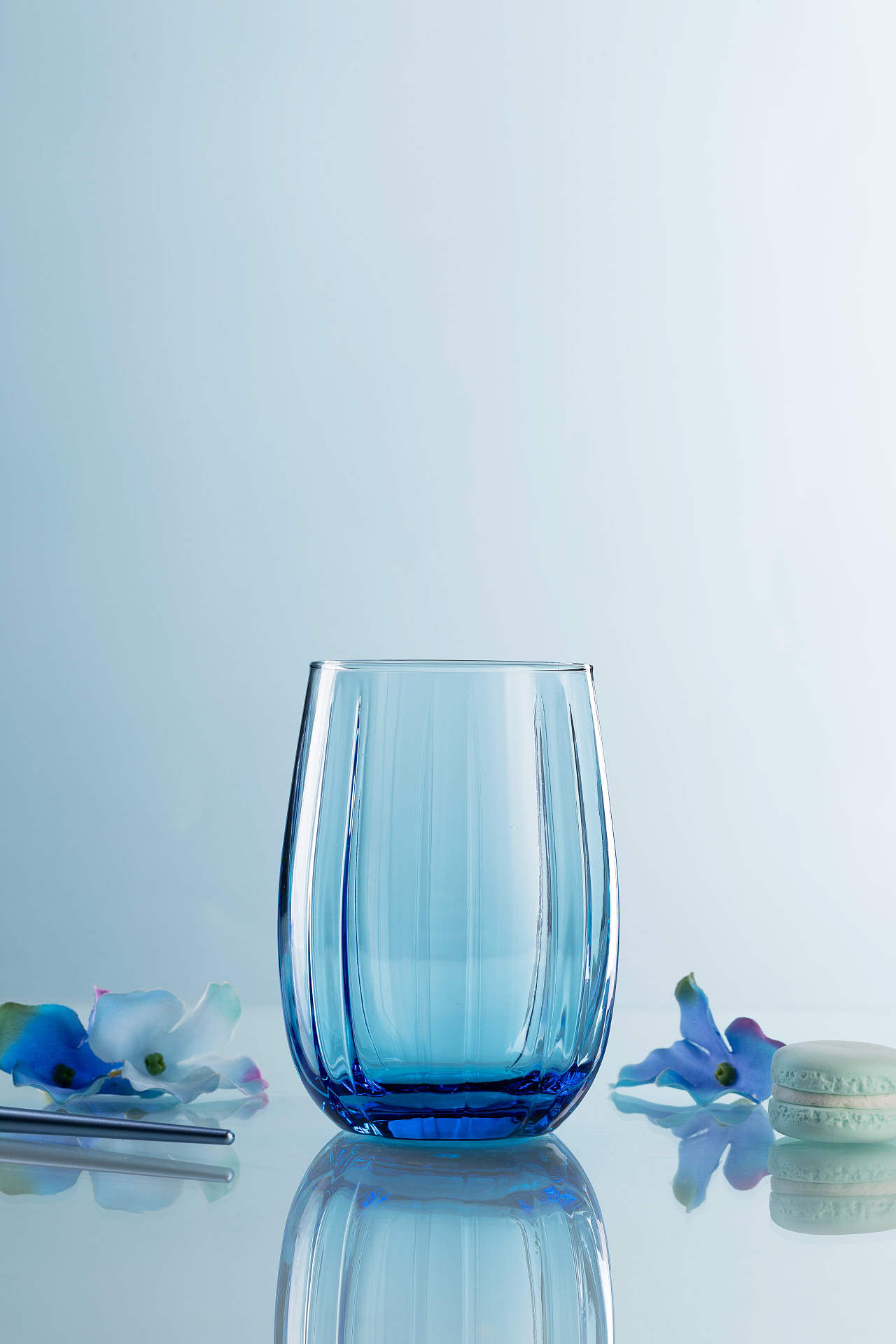 夏日玻璃杯产品拍摄 南京拍摄