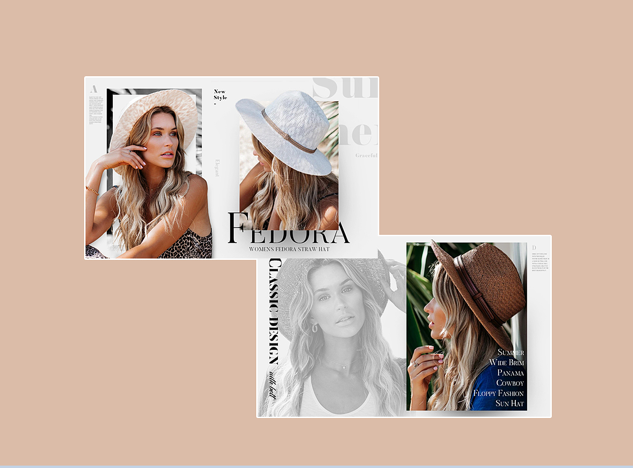 亚马逊 夏季泳装海报 a+（图ZMjUwNDEwMDMy） - 电商 - 站酷设计师Yeager丶原创素材 - 站酷ZCOOL