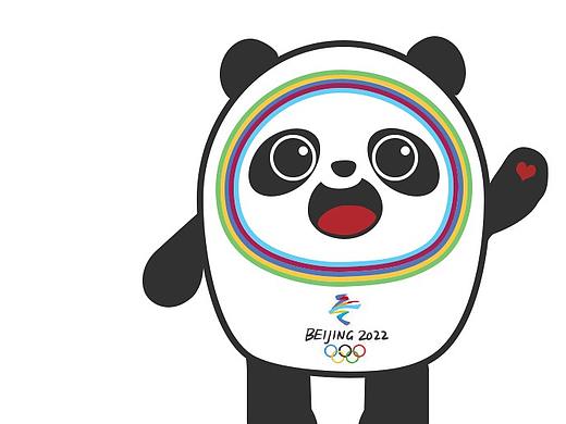 冰墩墩临摹（个人主页-ZNTg0OTMwOTY=） - IP形象 - 站酷设计师易爱1128原创素材 - 站酷ZCOOL