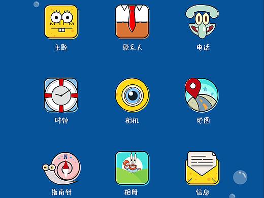 海绵宝宝主题图标