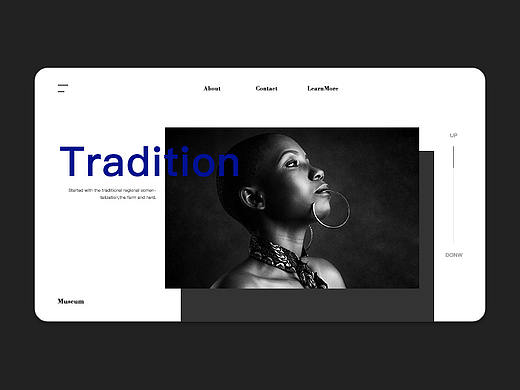 黑白网页交互练习