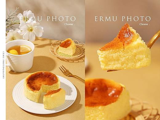产品拍摄 | 仟吉芝士蛋糕