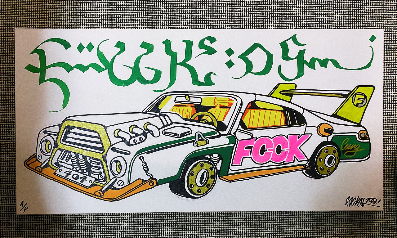 个人作品及商业作品