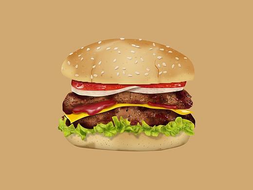 食物寫實(shí)練習(xí)（個(gè)人主頁-ZNTIzNDcyOTI=） - 其他UI - 站酷設(shè)計(jì)師心態(tài)要好好好原創(chuàng)素材 - 站酷ZCOOL