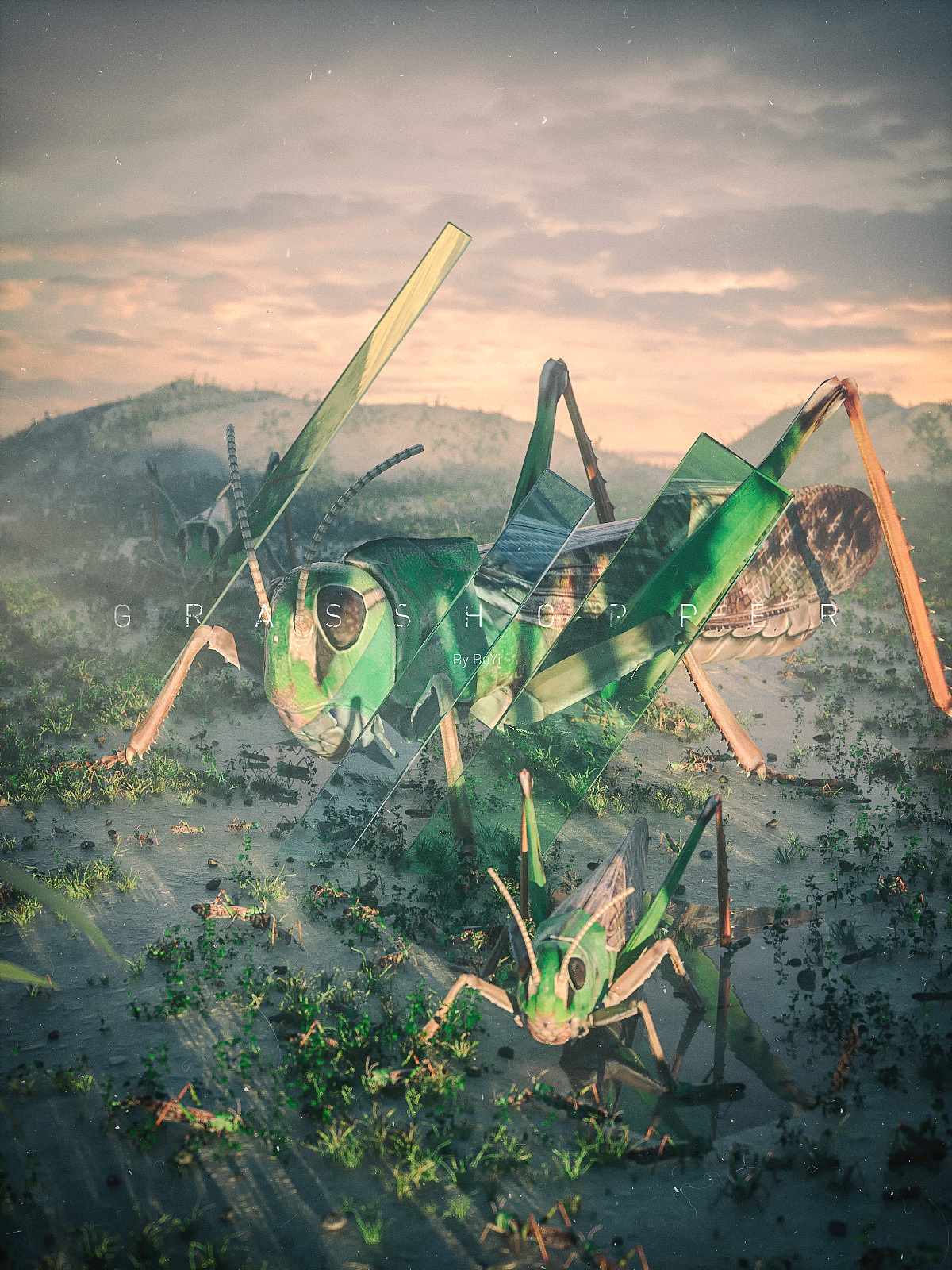 100张C4D+OCTANE渲染作品合集(图ZMjY2OTc3Nzg4) - 其他三维 - 站酷设计师叫我布衣原创素材 - 站酷ZCOOL